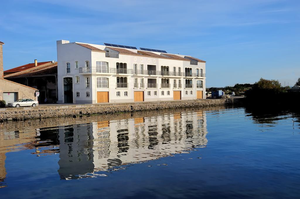 Port Rive Gauche Iona Apartment Marseillan  Exterior photo